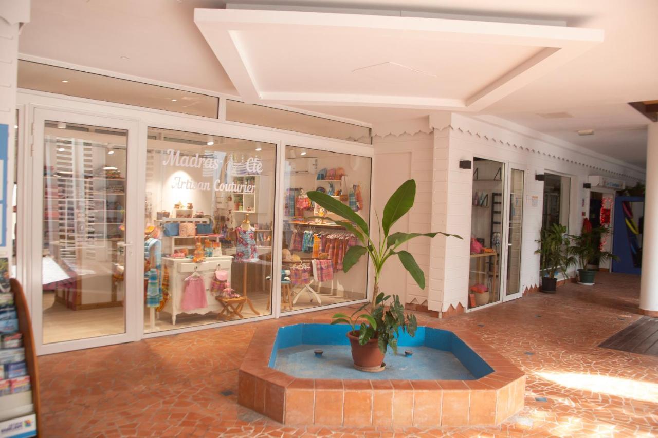 Studio Beachside Paradise Avec Citerne Tampon- Residence Manganao Saint-Francois  Exterior photo