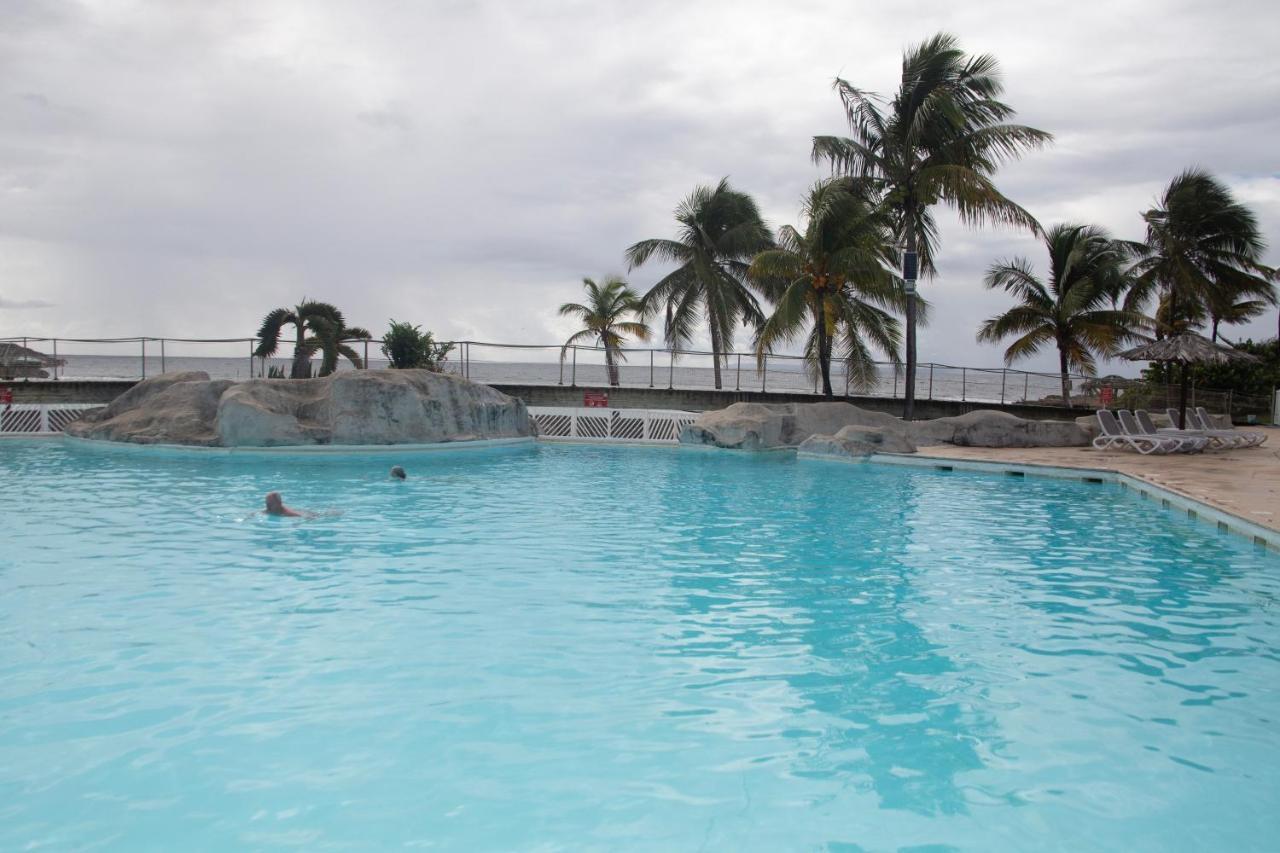Studio Beachside Paradise Avec Citerne Tampon- Residence Manganao Saint-Francois  Exterior photo